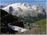 Passo di Fedaia - Bech da Mesdi